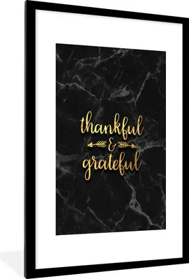 Produktbild von MuchoWow® Gerahmtes Poster Zitat - Sprichwörter - Gold - Marmor 60x90 cm - Poster mit Schwarzem Bilderrahmen Wandposter Rahmen Foto Bilder - Dekoration - Wandposter Wohnzimmer - Hochwertig