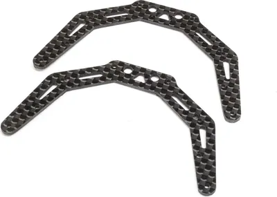 Immagine prodotto di Pannelli laterali del telaio, fibra di carbonio (2): AX24