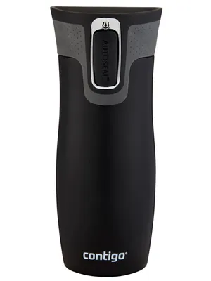 Image de ContiGo! Mug isolant Westloop noir 0,47 l