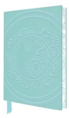 Image de Cahier d'artisanat Yin Yang (Collection "Flame Tree Journals")