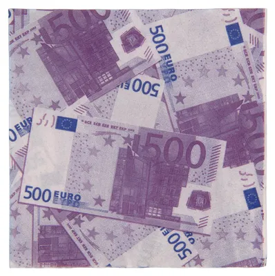 Obrázok produktu pre Clayre & Eef Papierové obrúsky, balenie po 20 ks, 33 x 33 cm, biele
