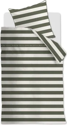 Produktbild von Rivièra Maison Bettwäsche-Garnitur Brayden Farbe Grün Größe 155x220+80x80 cm