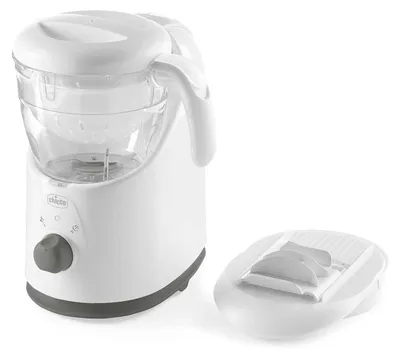 Obrázok produktu pre Chicco Easy Meal, 1 košík/košíky, Zelená, Biela, Voľne stojaci, Otočné, 500 W, 220 - 240 V