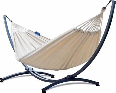 Produktbild von Potenza Hojdacia sieť  s rámom Hojdačka pre dve osoby 220x160 cm I Pozinkovaný rám 220 kg