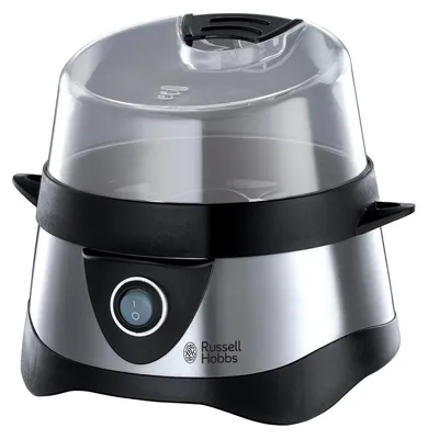 Immagine prodotto di Bollitore per uova per 7 uova - Timer automatico - Acciaio inox - 365 W - Misurino