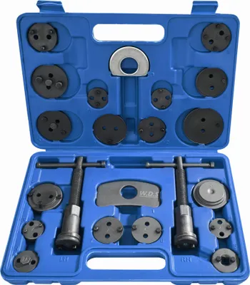 Produktbild von Kraft & Dele WDS2210 Bremskolbenpressensatz 22 Stück