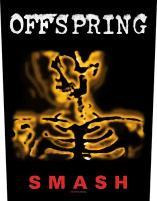 Obrázek produktu pro The Offspring - nášivka "Smash" RO13972 (One Size) (Black/Yellow)