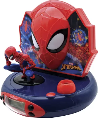 Immagine prodotto di Sveglia Lexibook Proiettore Spider-Man