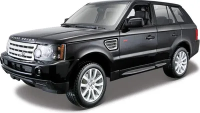 Obrázok produktu pre Bburago 1:18 Range Rover Sport Black