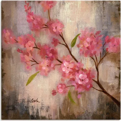 Produktbild von ARTland Leinwandbild Kirschblüte II Größe: 100x100 cm
