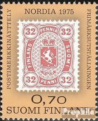 Produktbild von Briefmarken Finnland 1975 Mi 763 (kompl.Ausg.) postfrisch NORDIA 75
