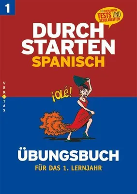 Obrázok produktu pre Durchstarten in Spanisch. 1. Lernjahr