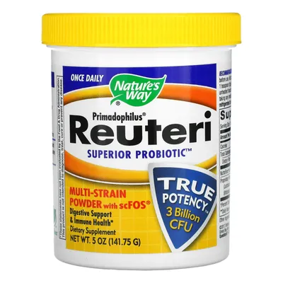 Produktbild von Nature's Way, Primadophilus Reuteri, Superior Probiotikum, 3 Milliarden KBE, 5 oz (141,75 g)