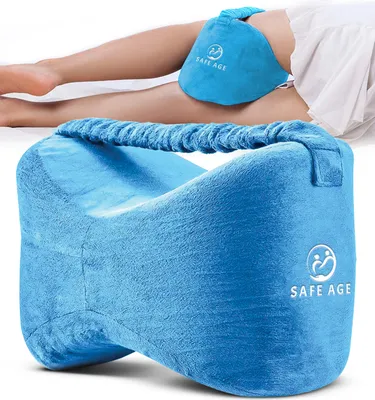 Produktbild von Safe Age® Kniekissen orthopädisch – Beinkissen Seitenschläfer – Seitenschläferkissen – Kniekissen fürs Bett Seitenschläfer – Kniekissen – Seitenschläf