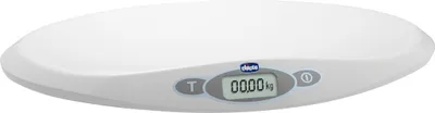Immagine prodotto di Bilancia infanzia Chicco 05577 Elettronica Digitale Bianco
