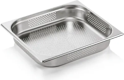 Immagine prodotto di Contenitore GN, perforato 2/3x65mm (capacità 5,5 litri)