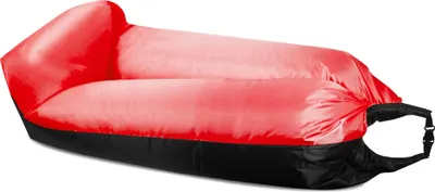 Immagine prodotto di Aga Sacca Gonfiabile LAZY BAG 230x70 cm Nero/Arancione