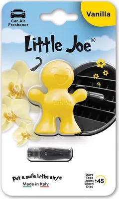 Produktbild von Autoduft "Vanille", gelb, LITTLE JOE 7640125380101