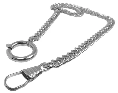 Produktbild von Minott Taschenuhrkette | Panzerkette Edelstahl silberfarben 39383