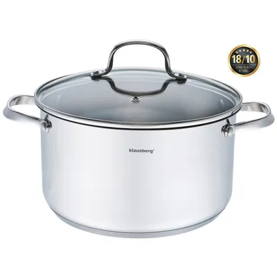 Produktbild von Klausberg Topf Mit Deckel 5,9 L Kb-7214