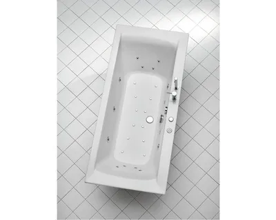 Produktbild von OTTOFOND Whirlpool Wistula 90 x 200 cm weiß glänzend 70037