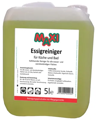 Productafbeelding van MAXI 04908 Essigreiniger - 5 Liter