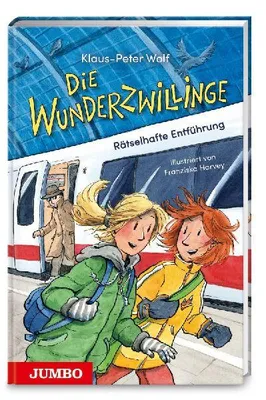 Produktbild von Die Wunderzwillinge 04. Rätselhafte Entführung