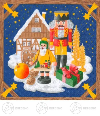 Produktbild von Servietten 33x33 cm - Easter Friends