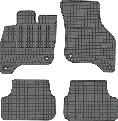 Productafbeelding van FROGUM ET410817 vloermatten - Volkswagen e-Golf 2014-2019, AV2, voor - Geïnstalleerd