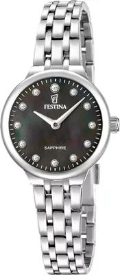 Produktbild von Festina Damenuhr Mademoiselle Armbanduhr Edelstahl silber UF20744/6