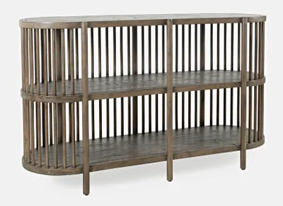 Produktbild von Avola AV2185-54 Kommode aus Akazienholz, Boho-Stil, 137x46x81 cm