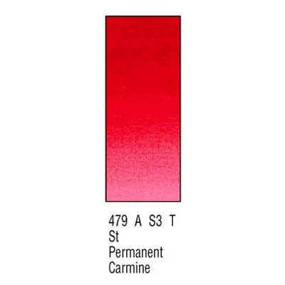 Image de Winsor Newton AWC H/PAN PERMANENT CARMINE 479 Peinture aquarelle