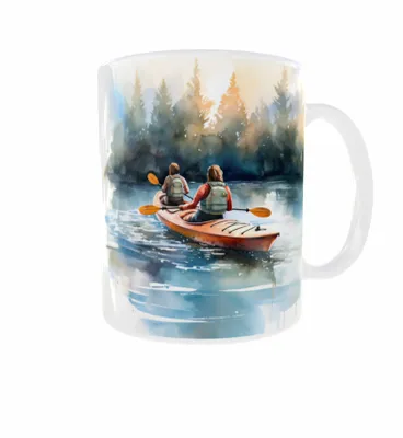 Obrázek produktu pro Hrnek 300ml Kanoe Kajaking Rafting Kanusport v1