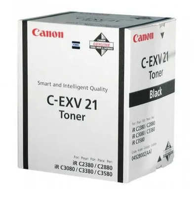Obrázok produktu pre Canon C-EXV 21, 26000 strany, Čierna