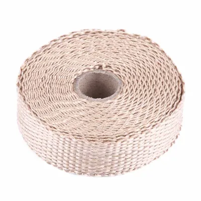 Obrázok produktu pre Výfukový zábal, tepelný zábal výfuku, zábal potrubia, zábal výfuku auta, tepelná izolácia výfuku, tepelná izolačná páska