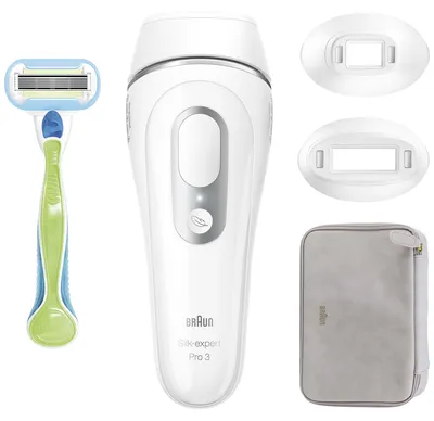 Obrázek produktu pro Braun IPL 3 PL3222P přístroj na odstranění chloupků pomocí světelných impulzů