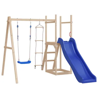 Zdjęcie produktu dla Vidaxl -Schaukelsitz und Seilleiter 37x15 cm pe blau