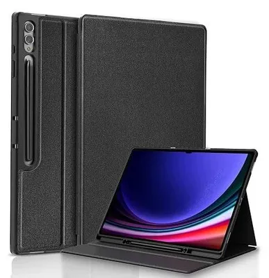 Zdjęcie produktu dla Etui do samsung galaxy tab S10 ultra skórapoliuretan uchwyt s pen