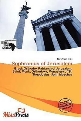 Produktbild von Sophronius of Jerusalem