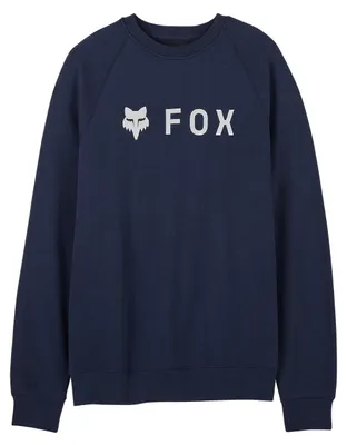 Produktbild von FOX Fahrrad-Kapuzenpullover - ABSOLUTE FLEECE CREW - Blau L