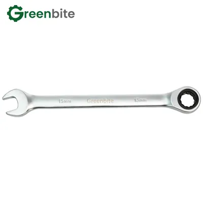 Produktbild von Greenbite Maul-Ringratschenschlüssel, Ratschen Kombinationsschlüssel 13 mm