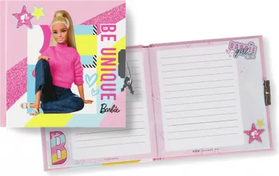 Produktbild von Barbie 2 wiederverschließbares Tagebuch STARPAK 534359
