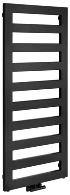 Zdjęcie produktu dla Grzejnik łazienkowy Sapho BLOCK 500 x 1465 mm, czarny matowy