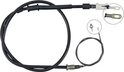 Produktbild von A.B.S. Handbremsseil Seilzug Feststellbremse für SAAB 900 II Cabriolet Hinten Rechts K15788