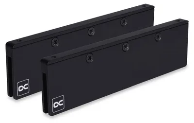 Obrázok produktu pre Alphacool 17631 - Wasserblock - Aluminium - Schwarz - 7,9 mm - 125 mm - 34 mm
