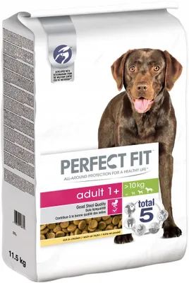 Zdjęcie produktu dla Perfect Fit™ - sucha karma pełnoporcjowa dla dorosłych psów średnich i dużych ras, bogata w kurczaka 11,5kg