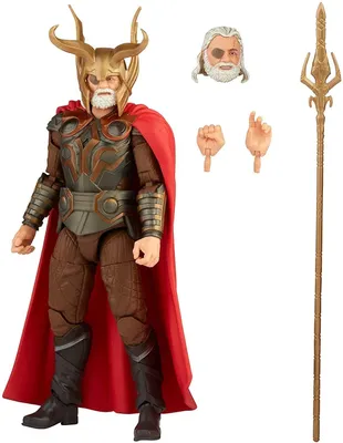 Imagen del producto de Figura Odín Marvel Legends Articulada 15 cms