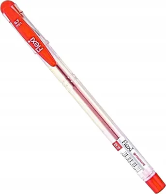 Zdjęcie produktu dla Długopis 0,7 mm FLEXI Czerwony