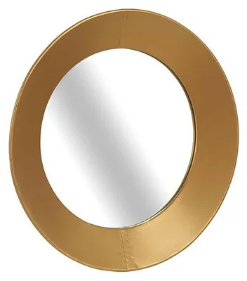 Zdjęcie produktu dla Gift Decor Mirror de Wand Glass Gold Metal (7,5 x 60 x 60 x 60 cm)