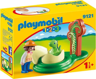 Produktbild von PLAYMOBIL 1.2.3 9121, 1,5 Jahr(e), Mehrfarbig, Kunststoff